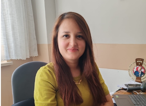 Hemşire Oya Altay